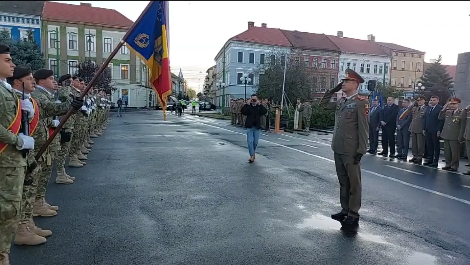 Ziua Armatei Române sărbătorită la Arad