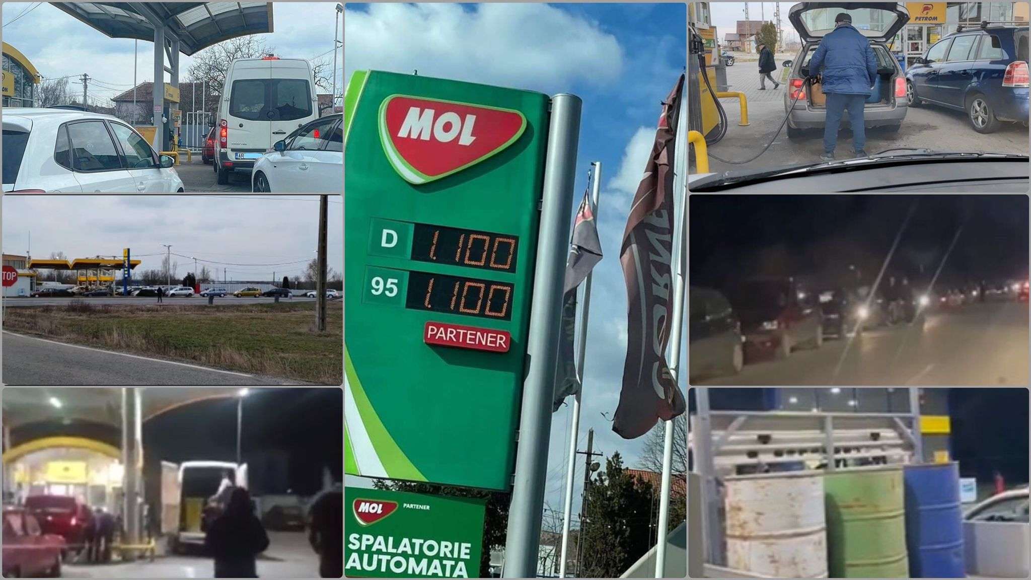 [ACTUALIZARE] Efectele FENOMENULUI „MOL-Beiuș” la Arad: ISU – 91 de stații de alimentare cu carburanți controlate, 200 de avertismente și 64 de amenzi în cuantum de 159.500 lei. Garda de Mediu a controlat 33 de benzinării și a aplicat amenzi în valoare de 125.000 lei