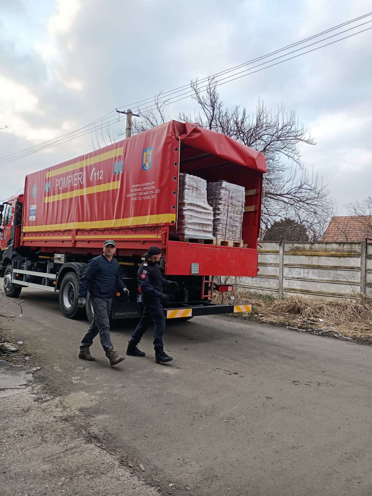 transport umanitar ucraina