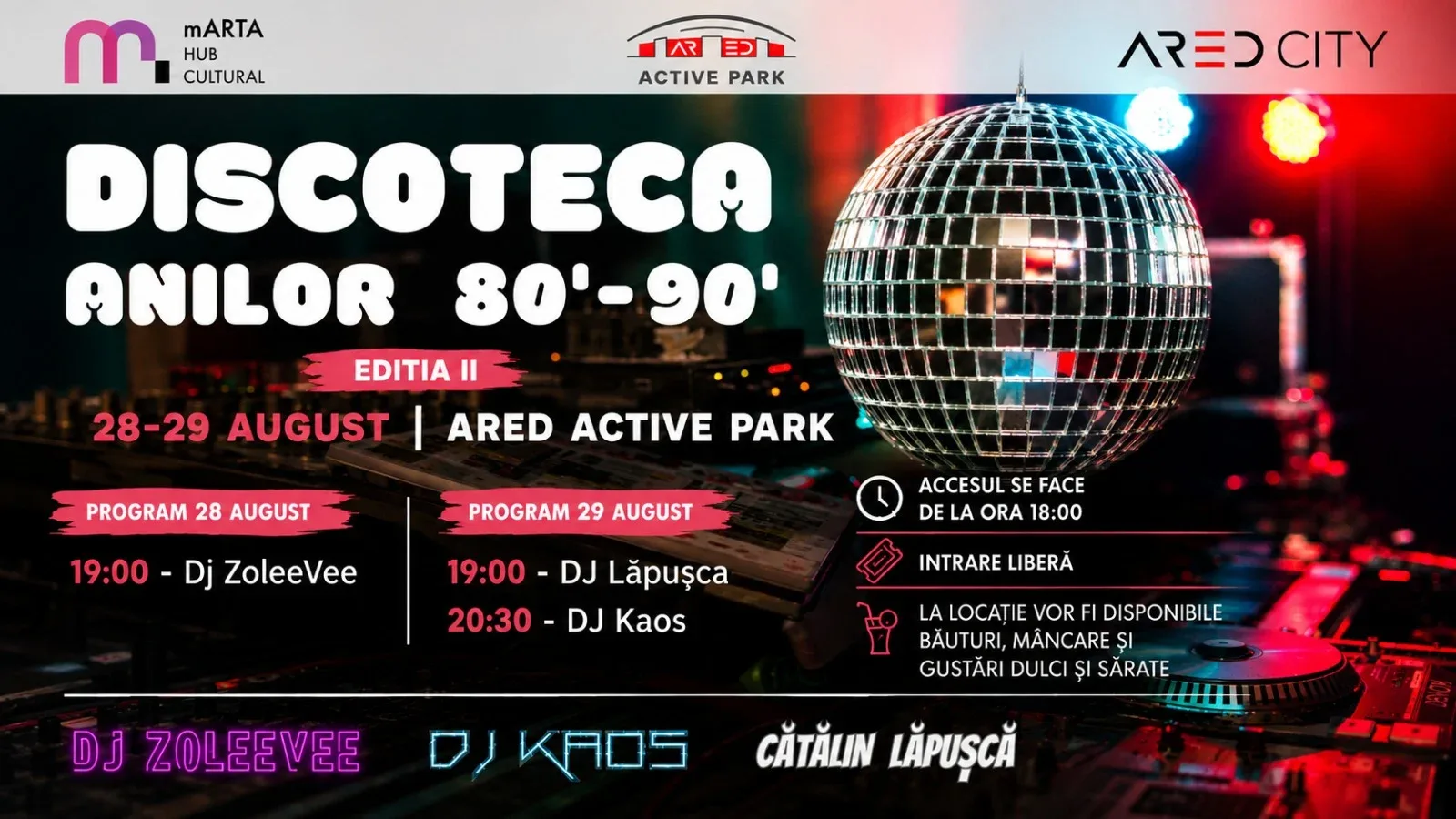 Ared Disco